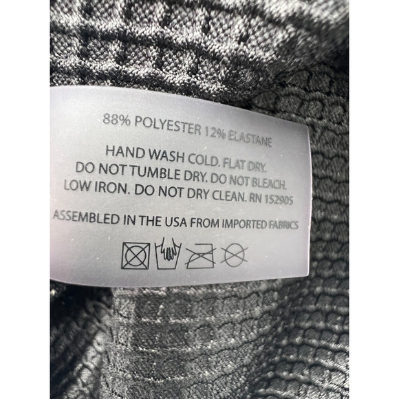 NWOT NEW GIGI C Sport‎ Women Black Sheree Athletic Leggings size XS - Picture 4 of 12